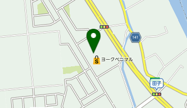 ホワイト急便 ヨークベニマル田子西店の地図画像