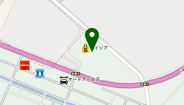 ホワイト急便 ベイシア大泉店の地図画像