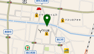 ホワイト急便 ベルク渋川店の地図画像