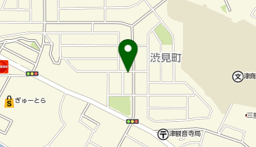 ホワイト急便 つつじが丘団地店の地図画像