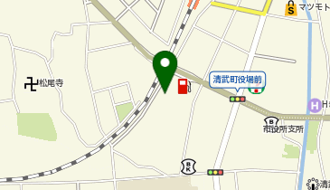 ホワイト急便 らいふ清武店の地図画像