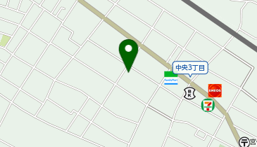 ホワイト急便 あんでるせん店の地図画像