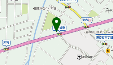 ホワイト急便 渥美病院前店の地図画像