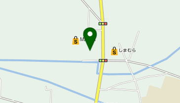 ホワイト急便 マイヤ水沢店の地図画像