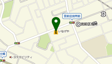 ホワイト急便 いなげや川崎土橋店の地図画像