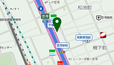 ホワイト急便 寺部通店の地図画像