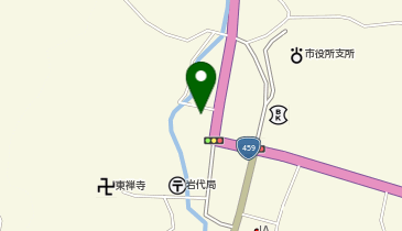 ホワイト急便 岩代店の地図画像