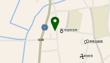 ホワイト急便 北村店の地図画像