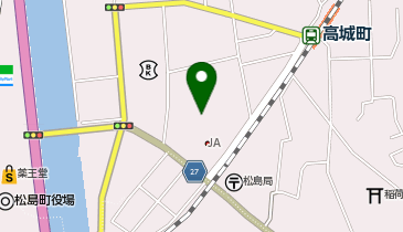 ホワイト急便 A&COOP松島店の地図画像