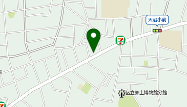 ホワイト急便 清水店の地図画像
