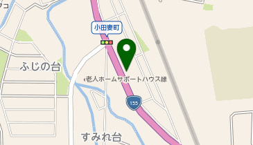 ホワイト急便小田妻店の地図画像