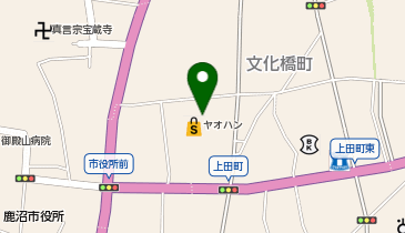 ホワイト急便 ヤオハン北部RC店の地図画像