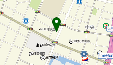 ホワイト急便 丸の内店の地図画像