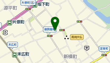ホワイト急便 高岡定塚店の地図画像