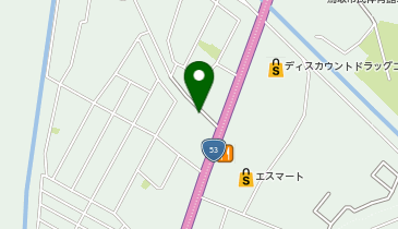 ホワイト急便 ルート53店の地図画像
