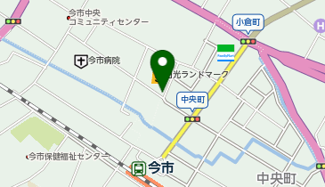 ホワイト急便 かましん日光ランドマークRC店の地図画像