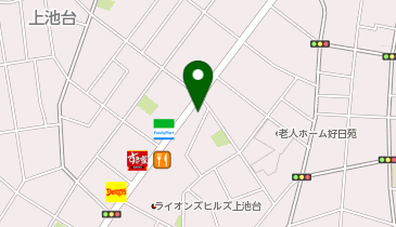 ホワイト急便 上池台5丁目店の地図画像