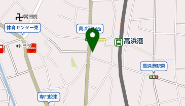 ホワイト急便 青木6丁目店の地図画像