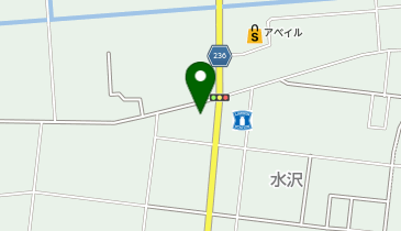 ホワイト急便 北田店の地図画像