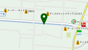 ホワイト急便 新土河原店の地図画像
