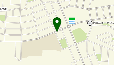 ホワイト急便 名取ケ丘六丁目店の地図画像