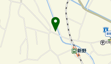 ホワイト急便 なかの店の地図画像