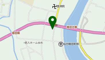 ホワイト急便 福田町一丁目店の地図画像