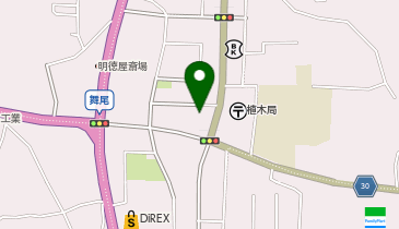 ホワイト急便 植木店の地図画像