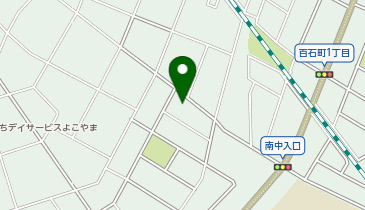 ホワイト急便 百石2丁目店の地図画像