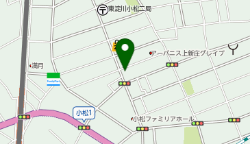 ホワイト急便 小松店の地図画像