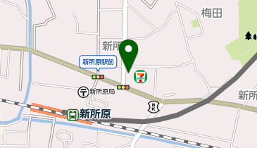 ホワイト急便 塩屋店の地図画像