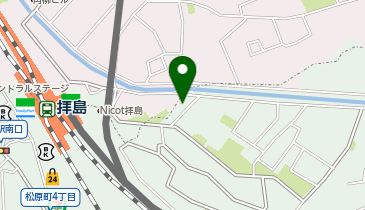 ホワイト急便 美堀町店の地図画像