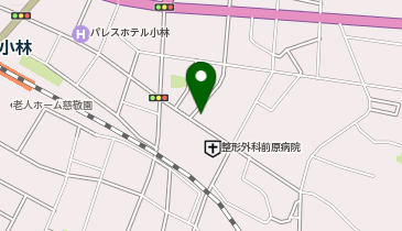 ホワイト急便 宮崎県小林店の地図画像