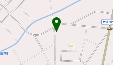 ホワイト急便 米津店の地図画像