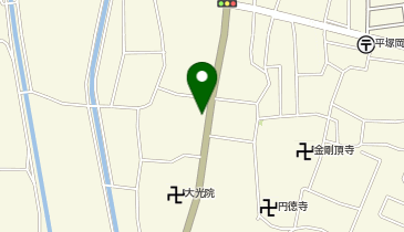 ホワイト急便 岡崎店の地図画像