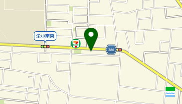 ホワイト急便 北山店の地図画像