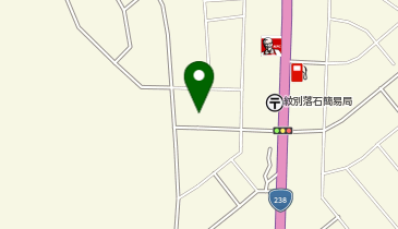 ホワイト急便 紋別落石バイパス店の地図画像