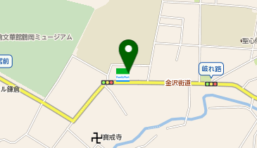 ホワイト急便 雪ノ下店の地図画像