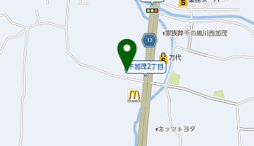 ホワイト急便 工場前店の地図画像