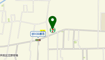 ホワイト急便 柏町4丁目店の地図画像