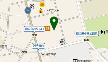 ホワイト急便 イトーヨーカドー四街道店の地図画像