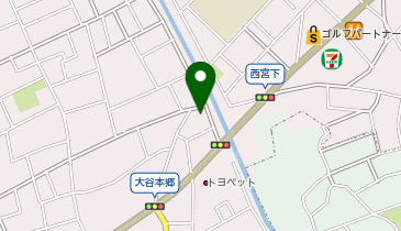 ホワイト急便 松本向山店の地図画像