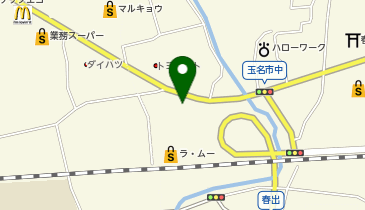 ホワイト急便 玉名工場前店の地図画像