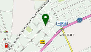 ホワイト急便 一宮店の地図画像