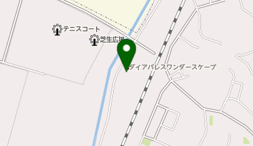 ホワイト急便 ワンダースケープSR店の地図画像