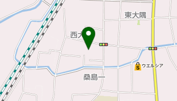ホワイト急便 コープ桑折店の地図画像