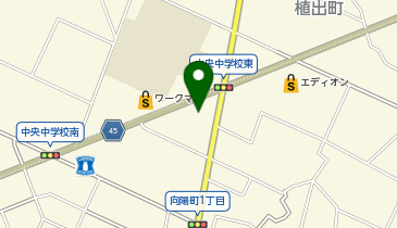 ホワイト急便 碧南向陽町店の地図画像