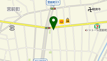 ホワイト急便 白鳥店の地図画像