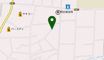 ホワイト急便 ヤオコー箱田店の地図画像