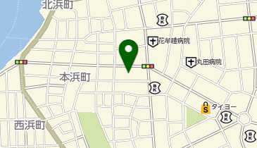 ホワイト急便 元町 栄光店の地図画像